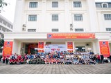  Hơn 200 VĐV tham gia các nội dung của môn Việt dã tại Cơ sở II Trường Đại học Vinh