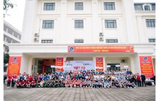Hơn 200 VĐV tham gia các nội dung của môn Việt dã tại Cơ sở II Trường Đại học Vinh