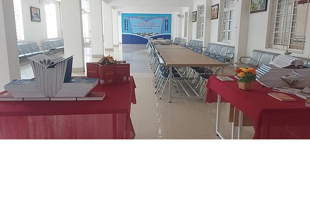 Ban QLCSII tổ chức các hoạt động hưởng ứng Ngày sách và Văn hóa đọc Việt Nam lần thứ IV năm 2024 tại Cơ sở II