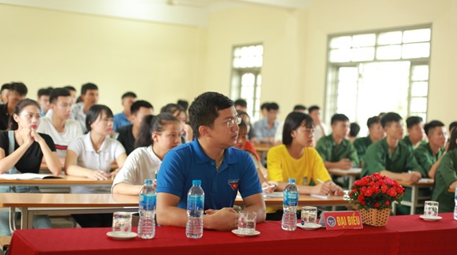  Ban Quản lý Cơ sở II tổ chức tuần “Sinh hoạt công dân – học sinh, sinh viên” đầu năm học 2018 – 2019