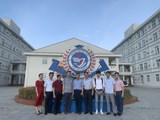  Đoàn chuyên gia của Đại học Quốc gia Jeonbuk - Hàn Quốc đến thăm và làm việc tại  Cơ sở II trường Đại học Vinh
