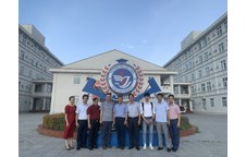 Đoàn chuyên gia của Đại học Quốc gia Jeonbuk - Hàn Quốc đến thăm và làm việc tại  Cơ sở II trường Đại học Vinh